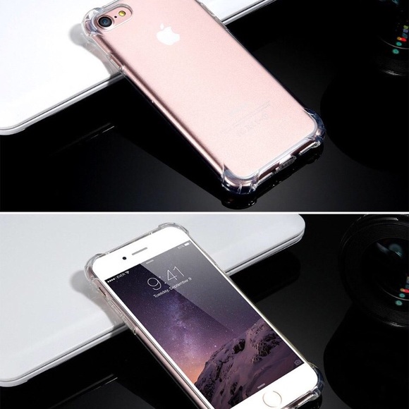 Crystal Clear Gel iPhone 7/8 and 7/8 Plus Case - Picture 5 of 8